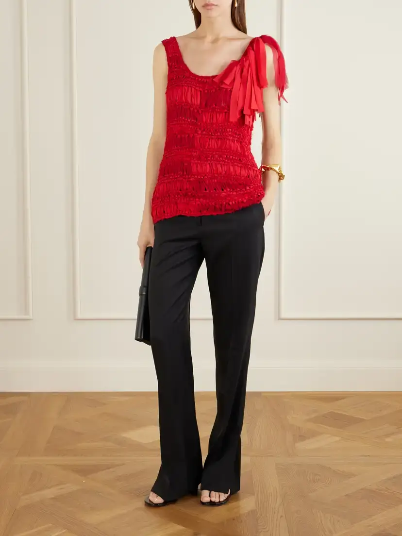 Heirlome Juanita Silk Tank | Thumbnail 2 Heirlome Juanita Silk Tank | Thumbnail 2