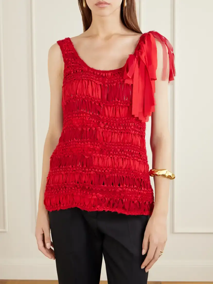 Heirlome Juanita Silk Tank | Thumbnail 3 Heirlome Juanita Silk Tank | Thumbnail 3