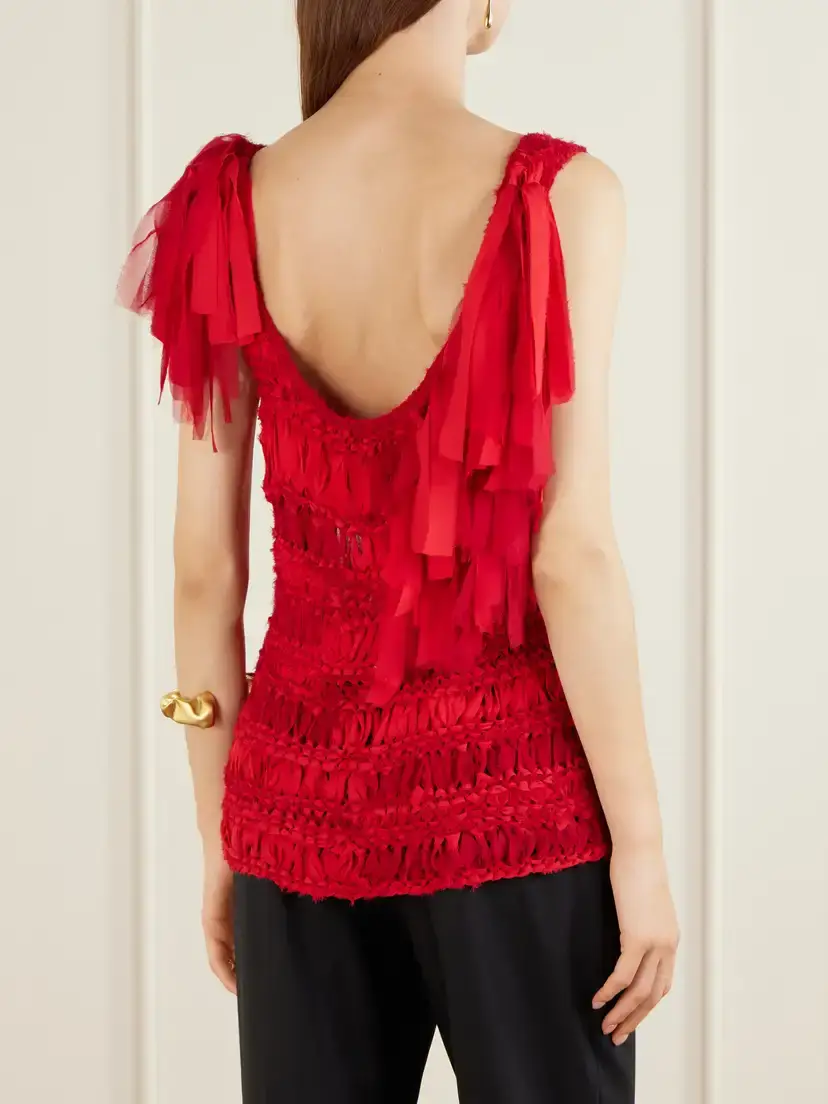 Heirlome Juanita Silk Tank | Thumbnail 4 Heirlome Juanita Silk Tank | Thumbnail 4