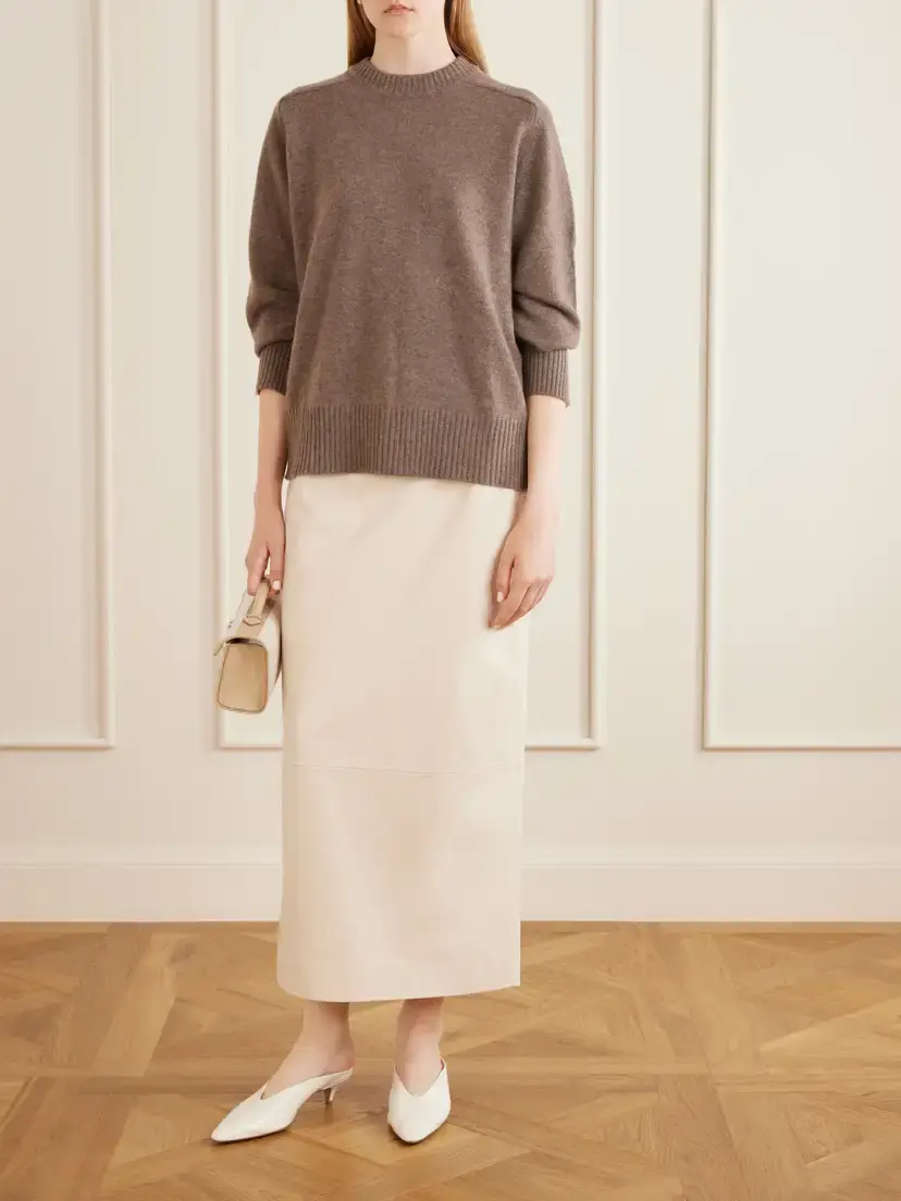 Loulou de Saison Baltra Cashmere Sweater | Thumbnail 2 Loulou de Saison Baltra Cashmere Sweater | Thumbnail 2