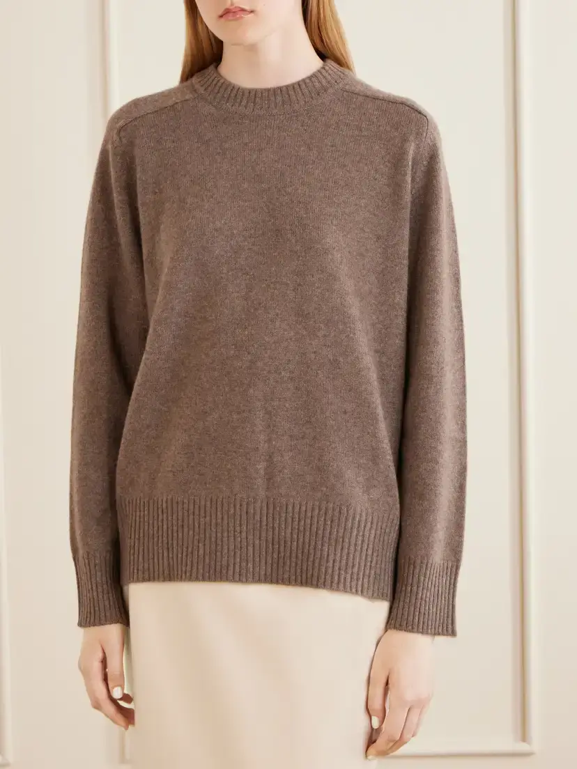 Loulou de Saison Baltra Cashmere Sweater | Thumbnail 3 Loulou de Saison Baltra Cashmere Sweater | Thumbnail 3