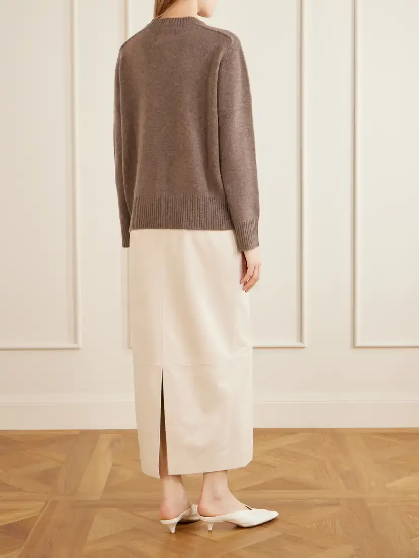 Loulou de Saison Baltra Cashmere Sweater | Thumbnail 4 Loulou de Saison Baltra Cashmere Sweater | Thumbnail 4