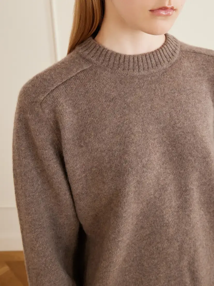 Loulou de Saison Baltra Cashmere Sweater | Thumbnail 5 Loulou de Saison Baltra Cashmere Sweater | Thumbnail 5