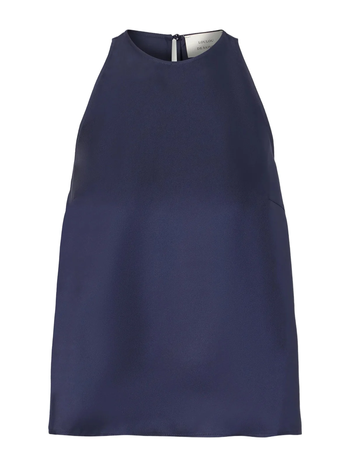 Cape Silk-twill Blouse Cape Silk-twill Blouse