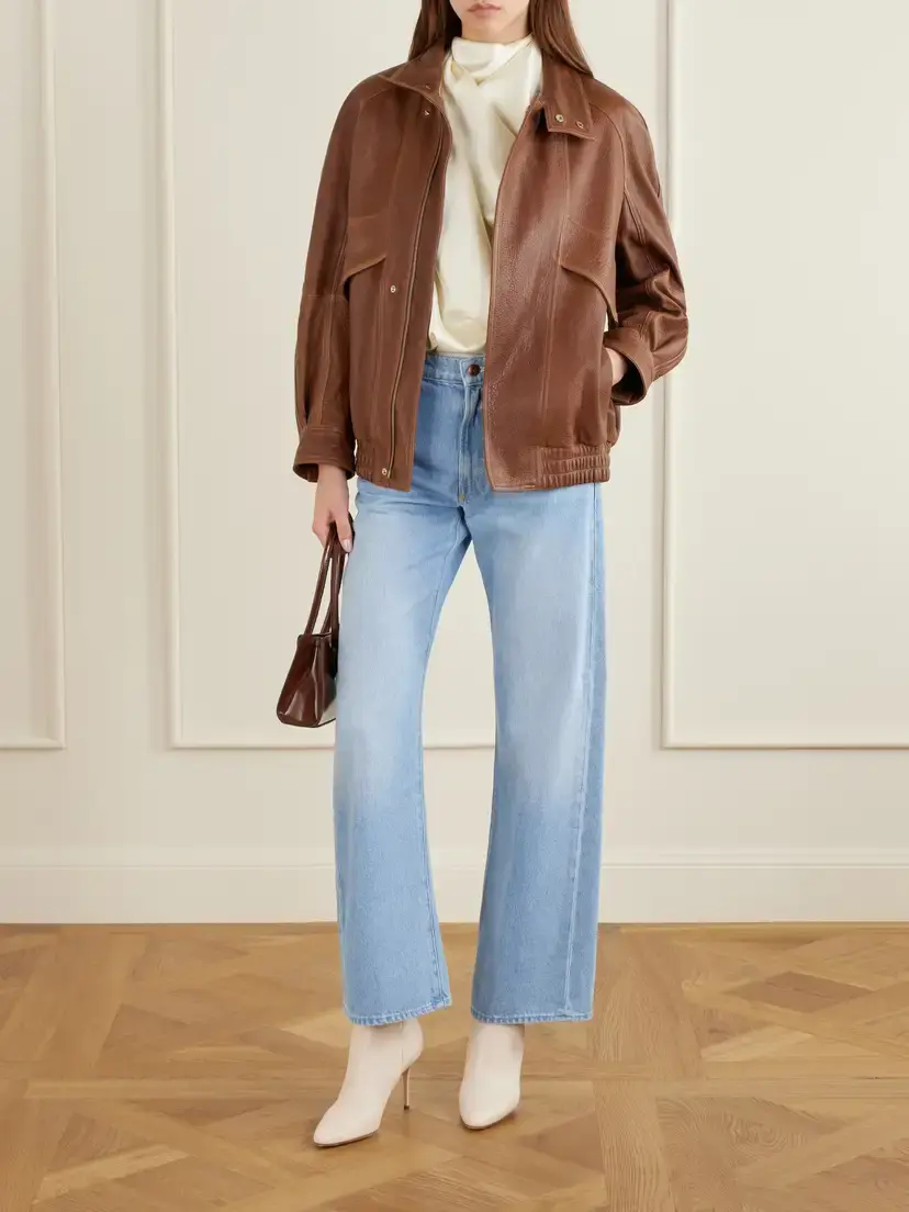 Manolo Blahnik Insopo 90 Leather Ankle Boots | Thumbnail 4 Manolo Blahnik Insopo 90 Leather Ankle Boots | Thumbnail 4