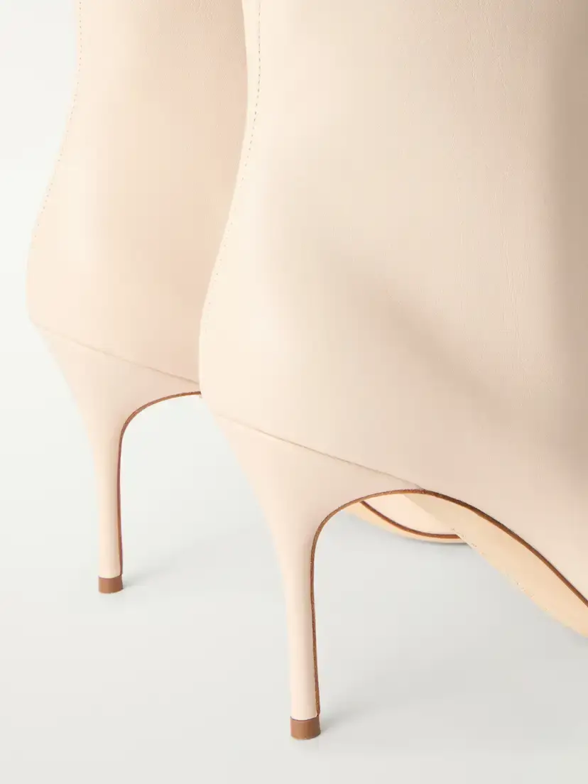 Manolo Blahnik Insopo 90 Leather Ankle Boots | Thumbnail 5 Manolo Blahnik Insopo 90 Leather Ankle Boots | Thumbnail 5