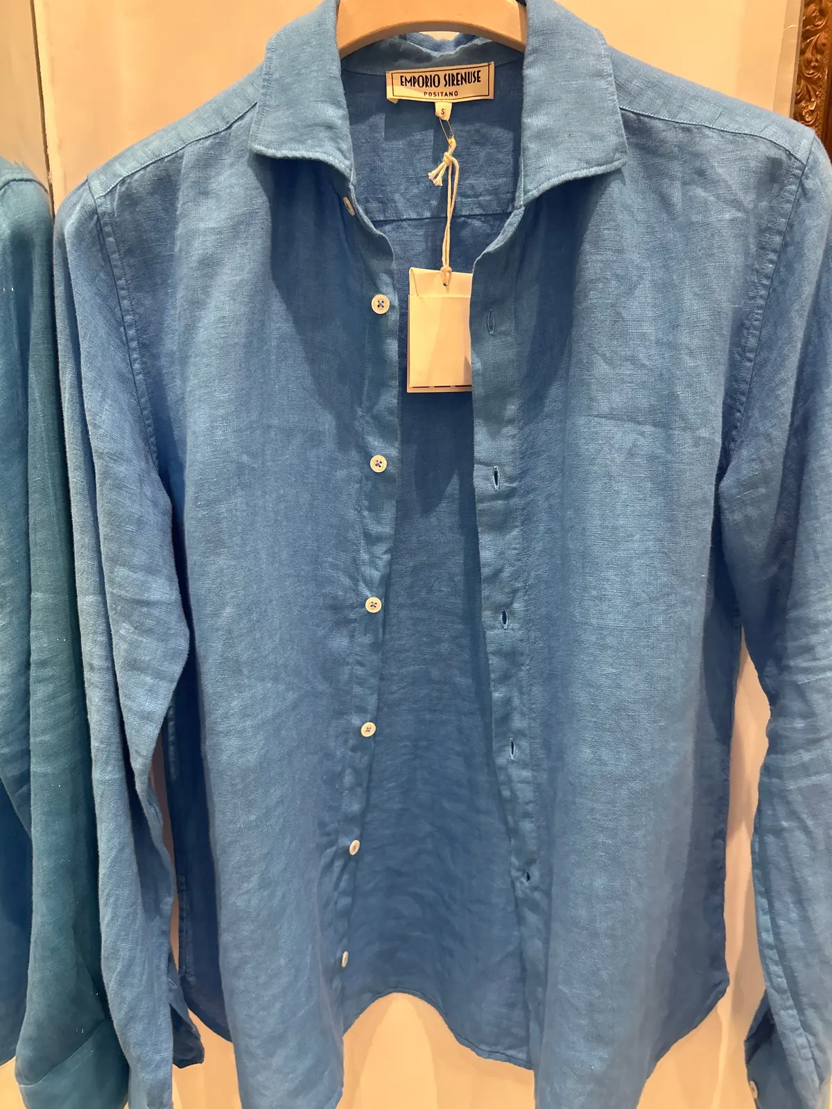 Long Sleeve Shirt Linen