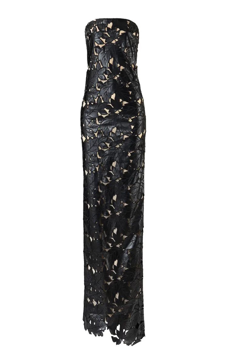LA FUORI Nocturnal Lace Maxi Dress | Image 1 LA FUORI Nocturnal Lace Maxi Dress | Image 1