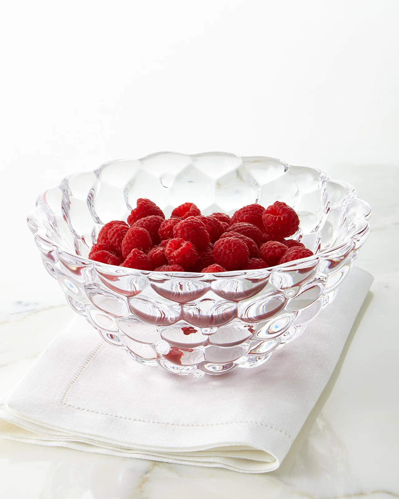 Orrefors Raspberry Small Bowl