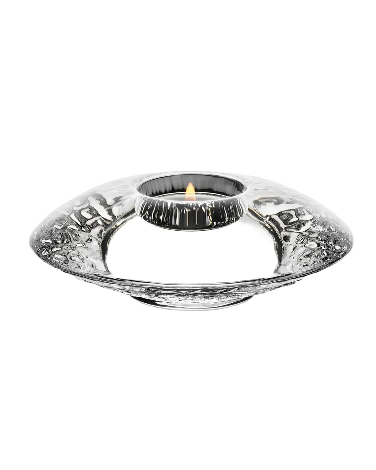 Orrefors Discus Votive