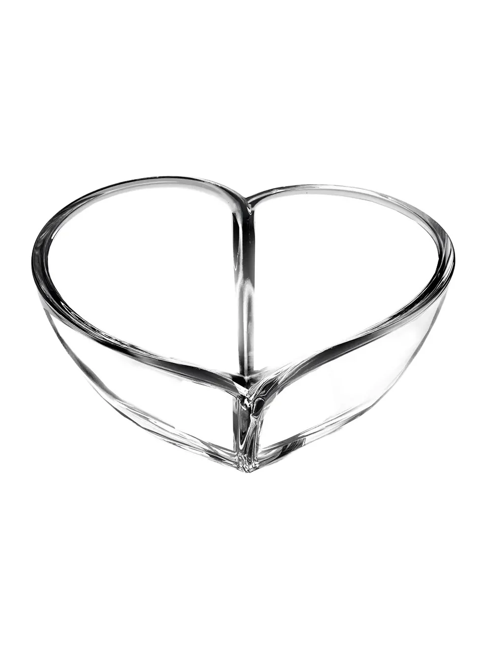 Orrefors Large Heart Dish