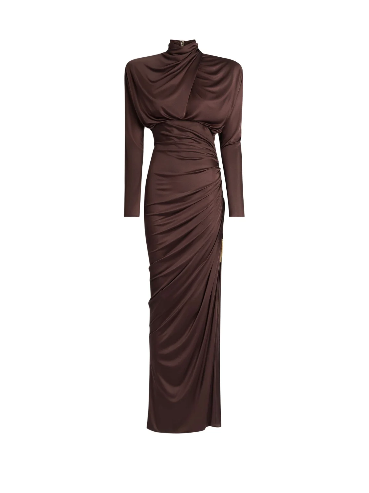 Long flowing jersey dress Long flowing jersey dress