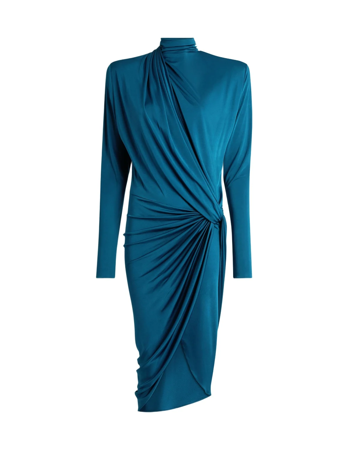 Draped flowing jersey dress Draped flowing jersey dress