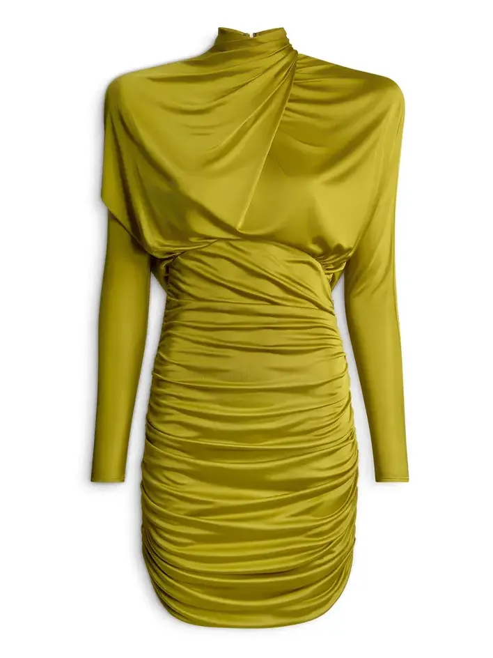 Draped flowing jersey dress Draped flowing jersey dress