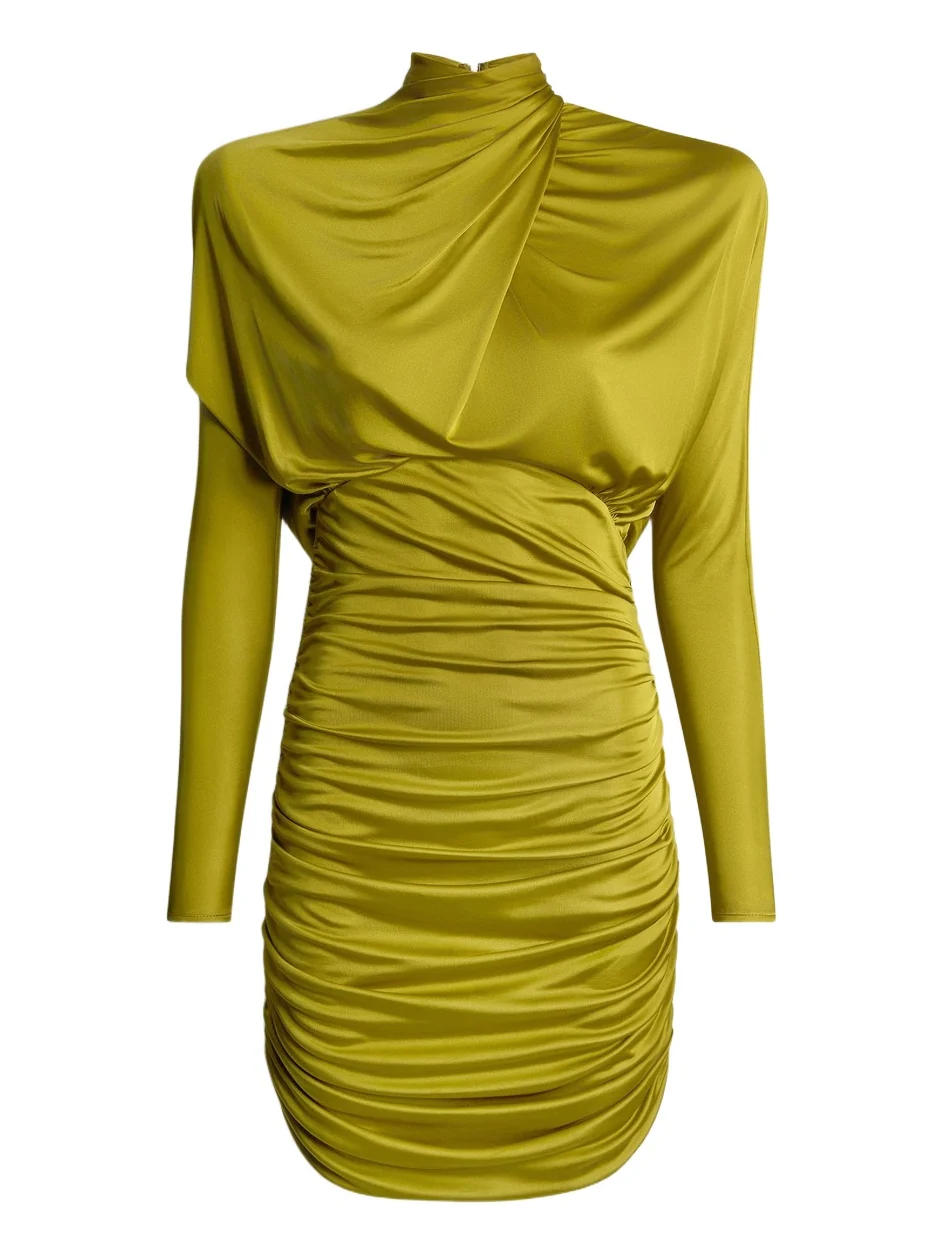 Draped flowing jersey dress Draped flowing jersey dress