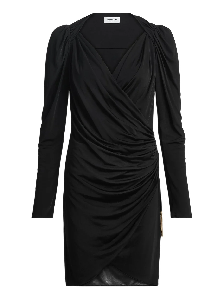 Draped flowing jersey dress Draped flowing jersey dress