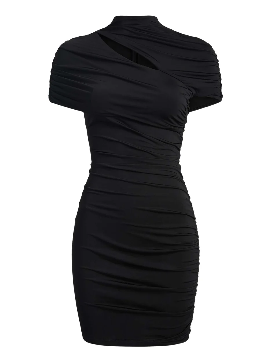 Draped jersey bodycon dress Draped jersey bodycon dress