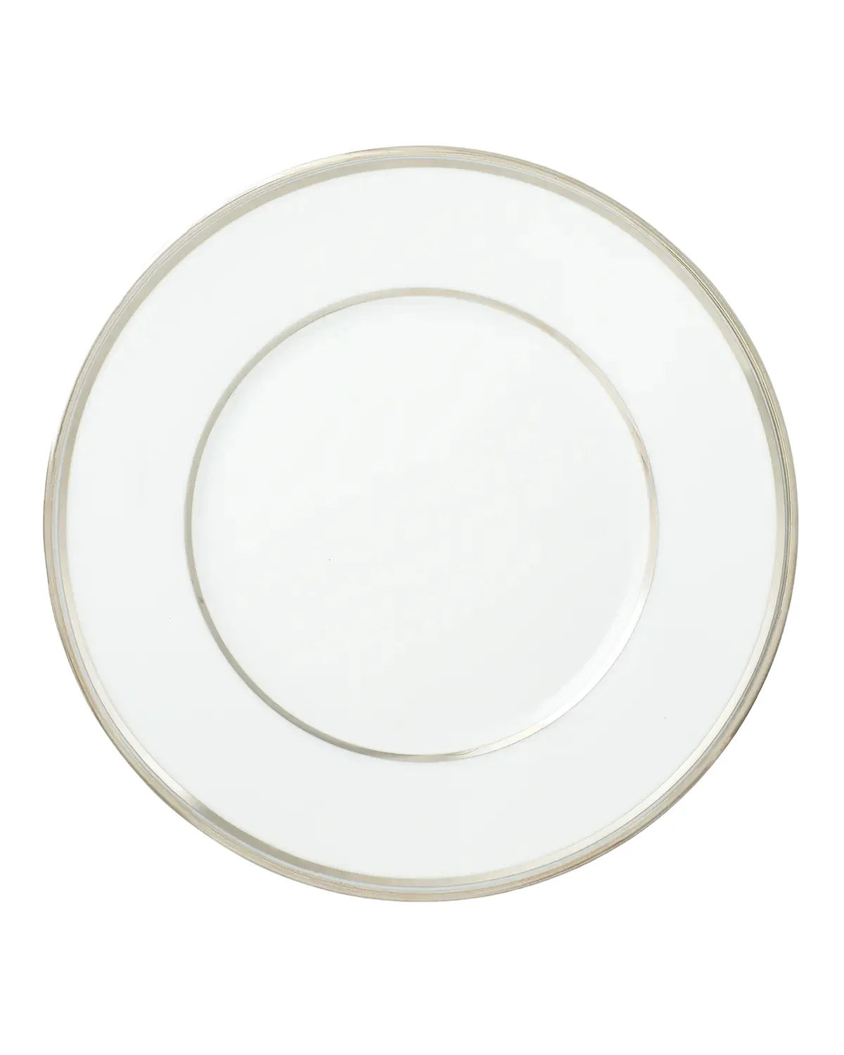 Ralph Lauren Home Wilshire Salad Plate, Platinum