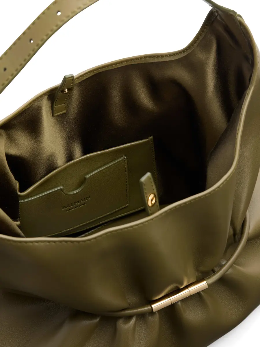 Balmain SPHYNX medium bag in smooth leather | Thumbnail 7 Balmain SPHYNX medium bag in smooth leather | Thumbnail 7