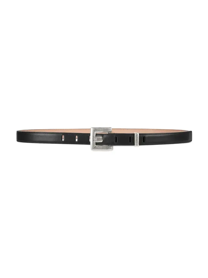 Anthem smooth leather belt