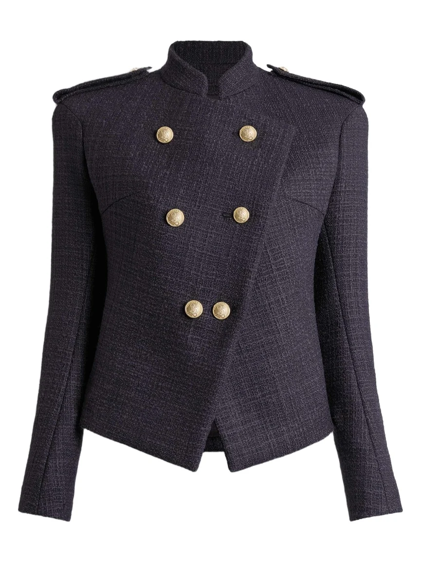 Balmain Tweed 6-button jacket