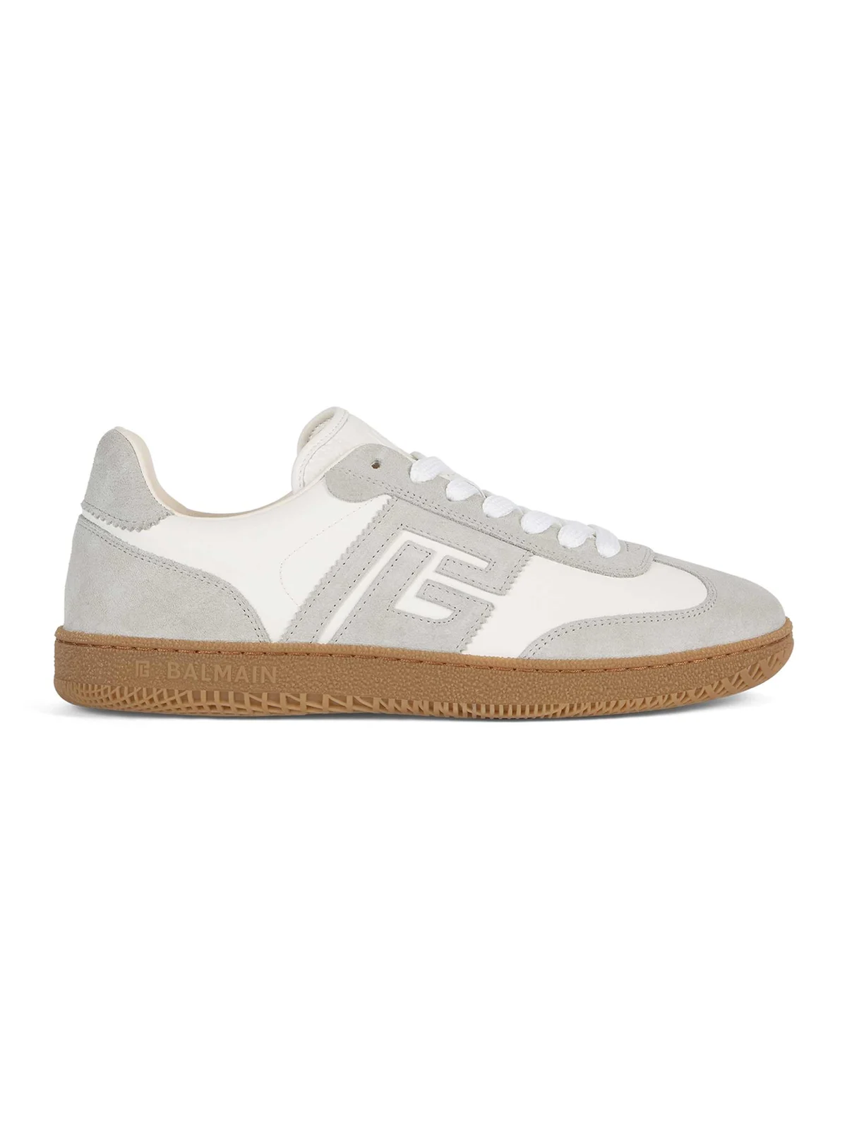 Swan trainers in smooth leather and suede Swan trainers in smooth leather and suede