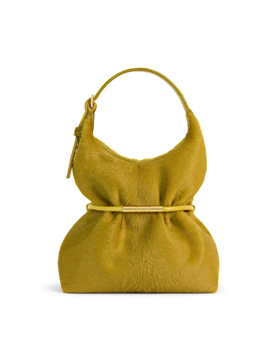 SPHYNX mini bag in pony-effect leather SPHYNX mini bag in pony-effect leather