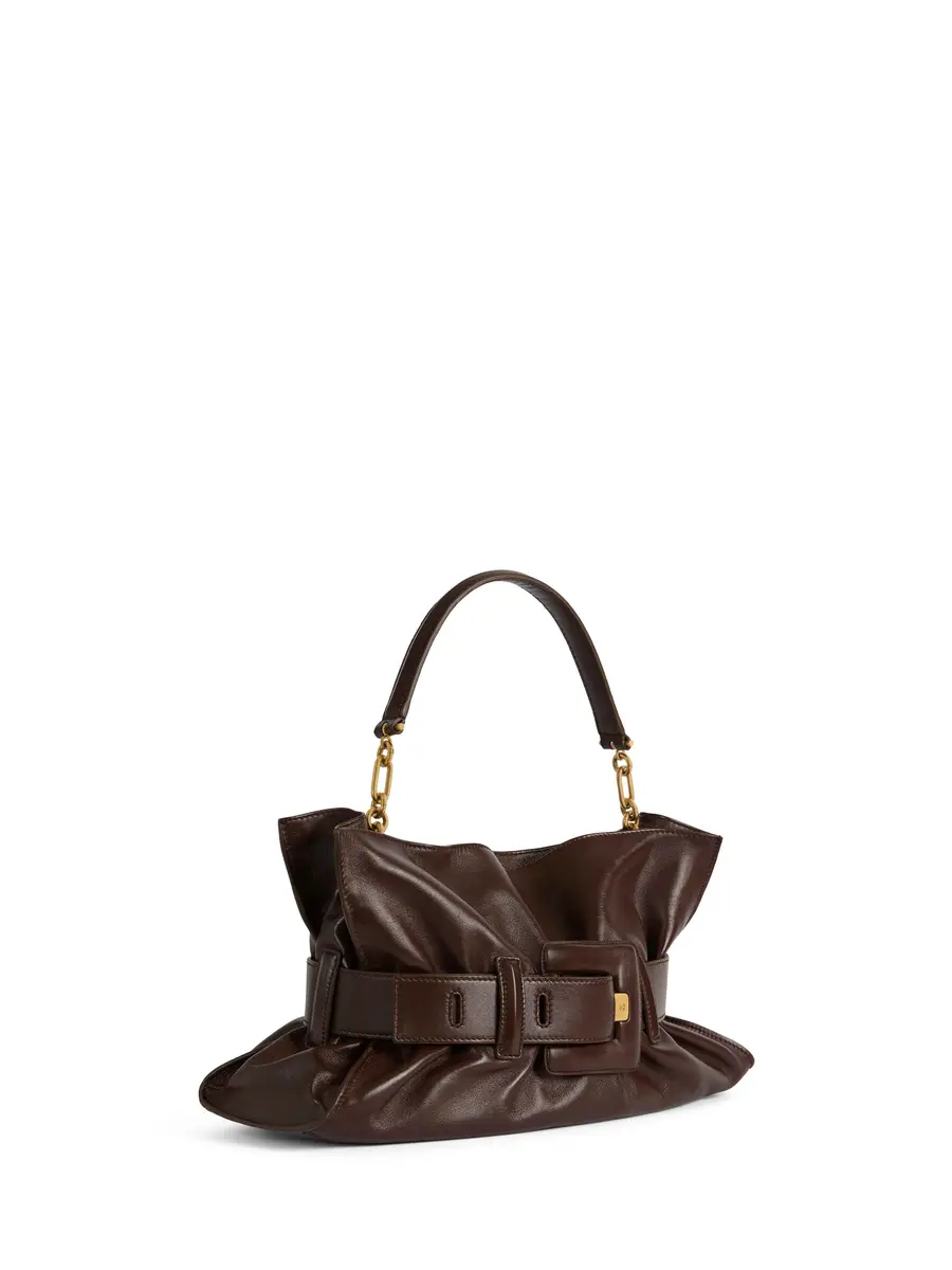 Balmain ANTHEM medium bag in smooth leather | Thumbnail 3