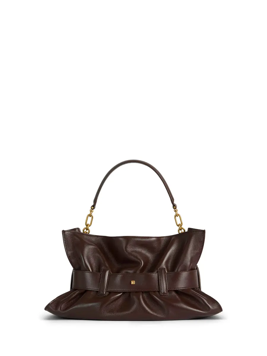 Balmain ANTHEM medium bag in smooth leather | Thumbnail 4