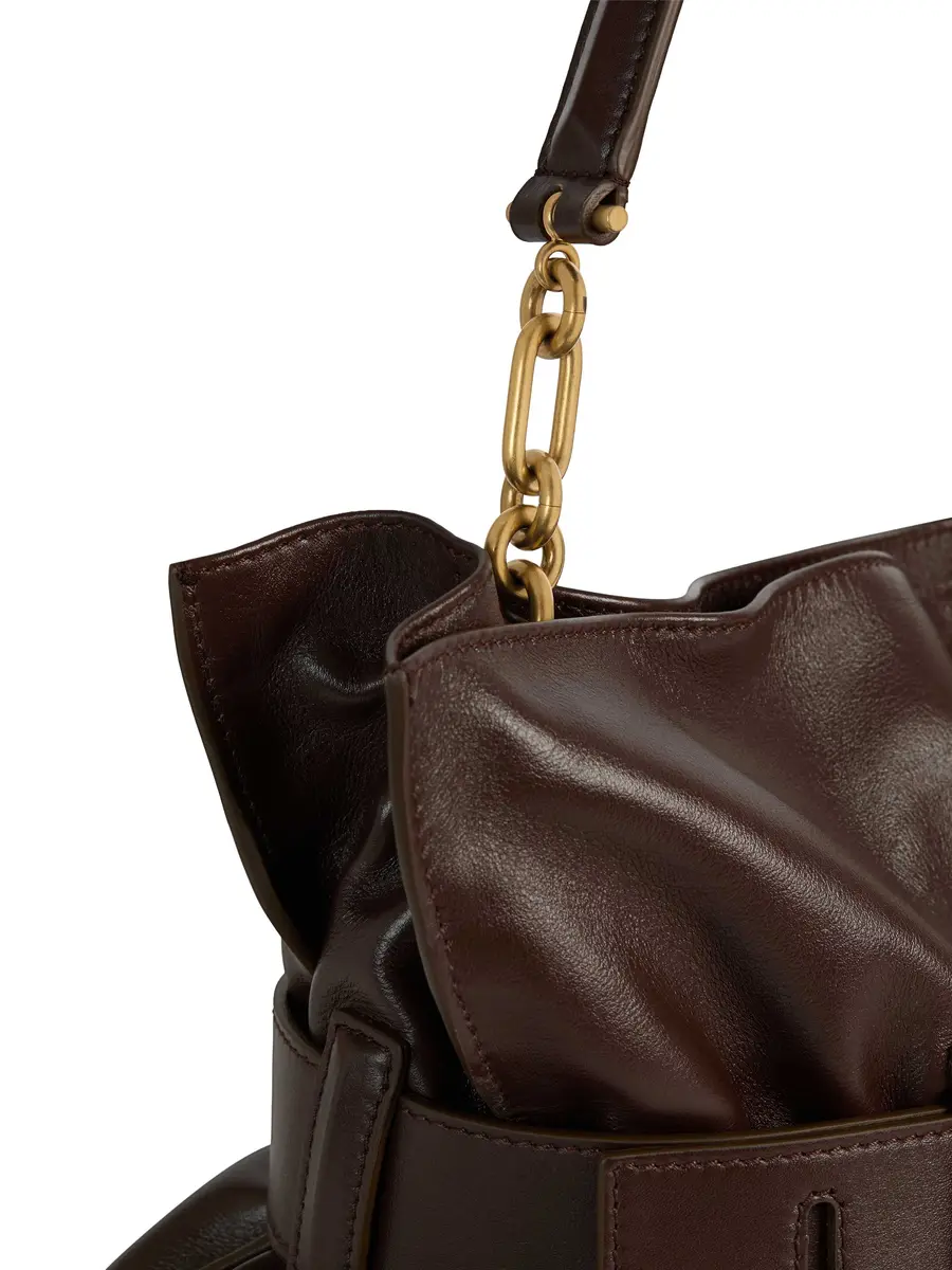 Balmain ANTHEM medium bag in smooth leather | Thumbnail 5