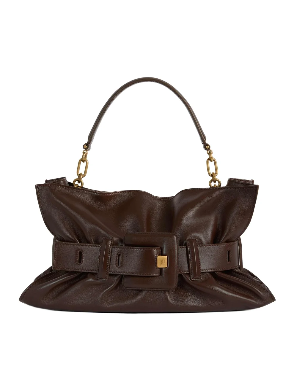 ANTHEM medium bag in smooth leather