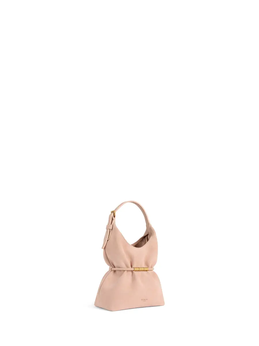 Balmain SPHYNX mini bag in suede | Thumbnail 3 Balmain SPHYNX mini bag in suede | Thumbnail 3
