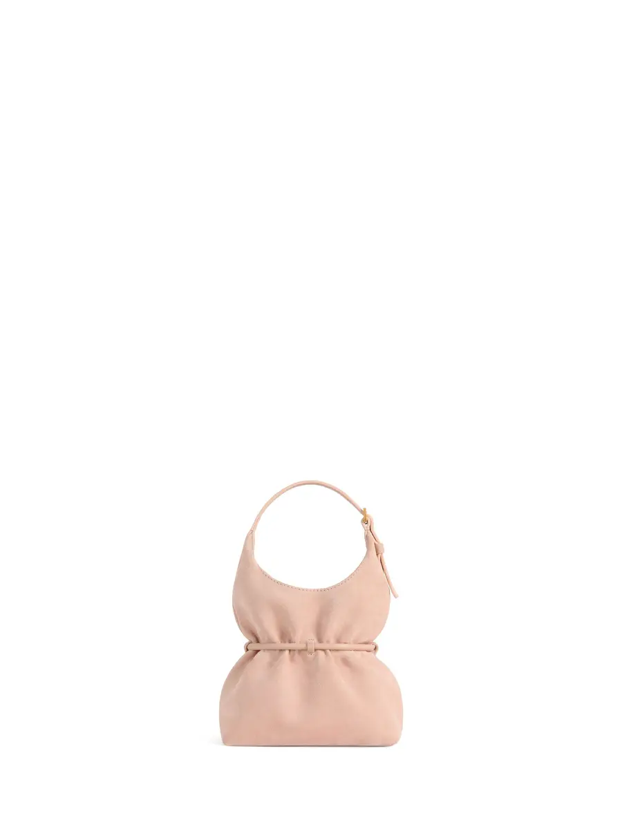 Balmain SPHYNX mini bag in suede | Thumbnail 4 Balmain SPHYNX mini bag in suede | Thumbnail 4