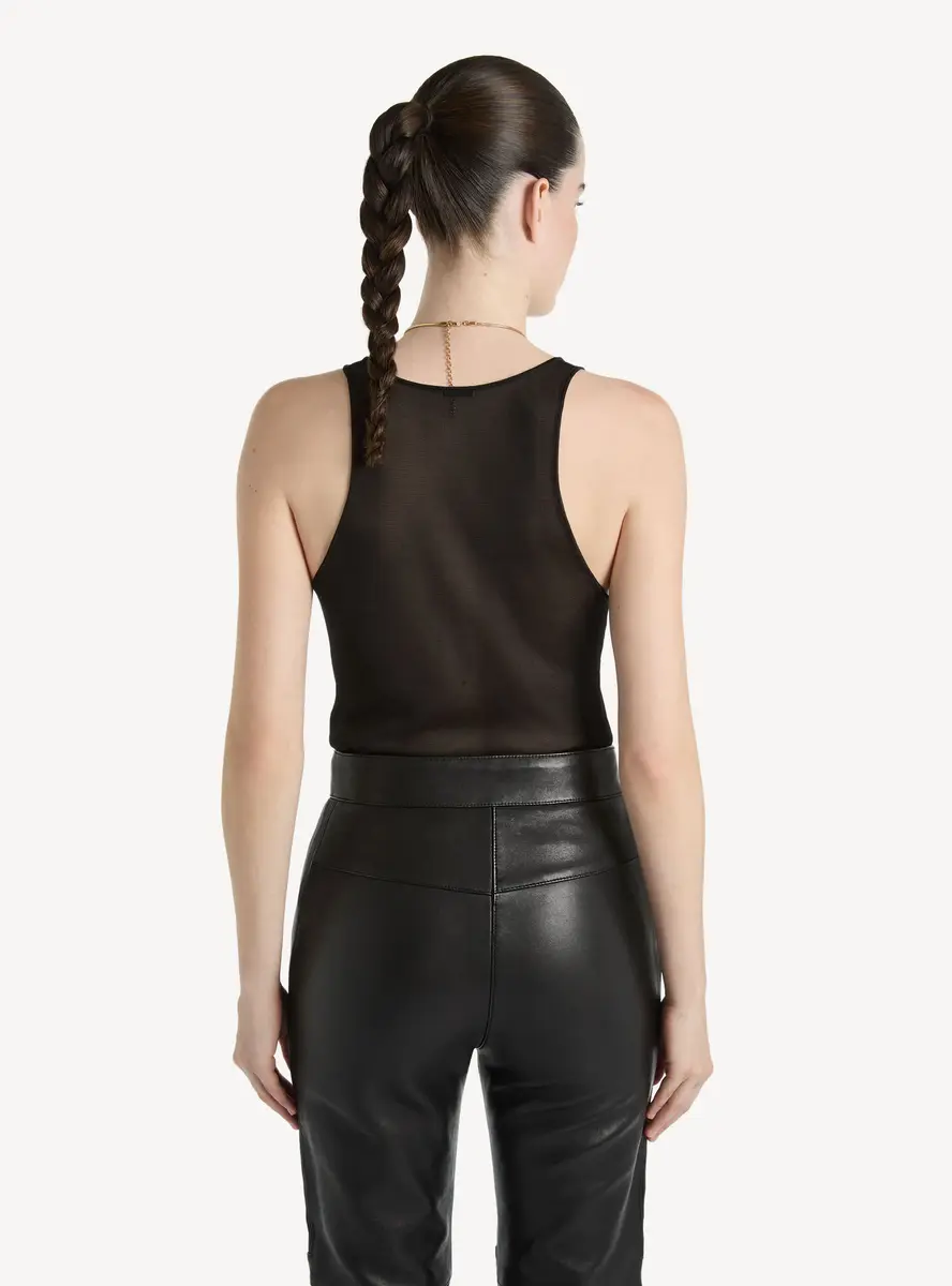 Balmain Knit vest top with lace | Thumbnail 3