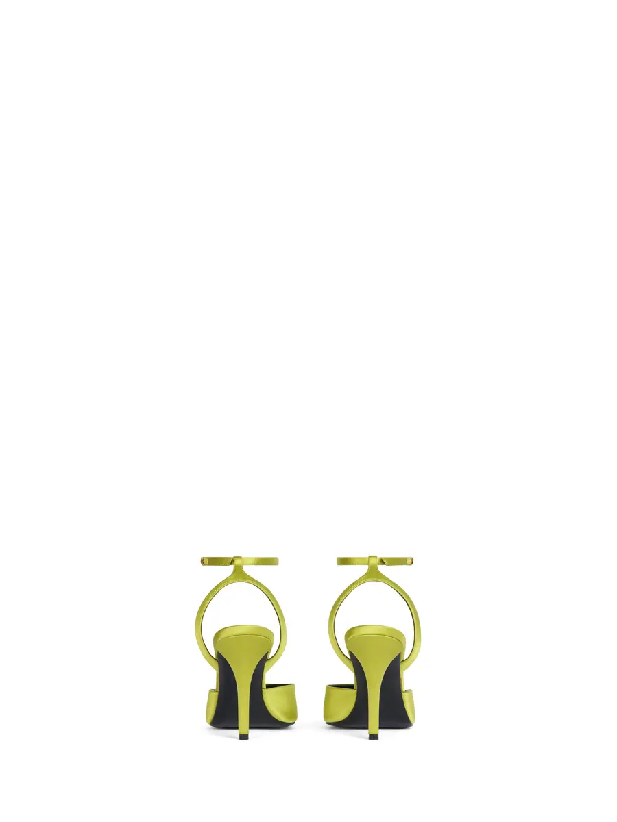 Balmain Satin strappy pumps | Thumbnail 4 Balmain Satin strappy pumps | Thumbnail 4