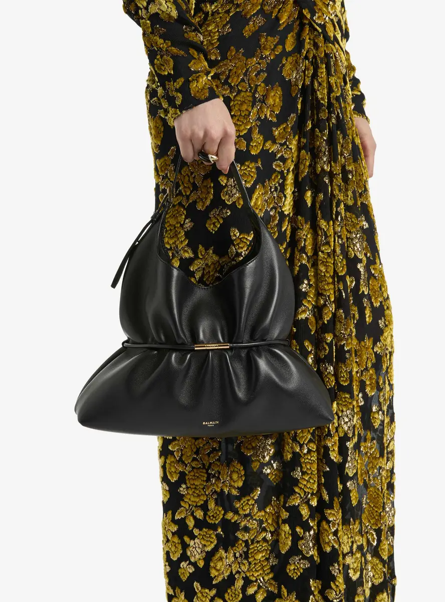 Balmain SPHYNX medium bag in smooth leather | Thumbnail 2 Balmain SPHYNX medium bag in smooth leather | Thumbnail 2