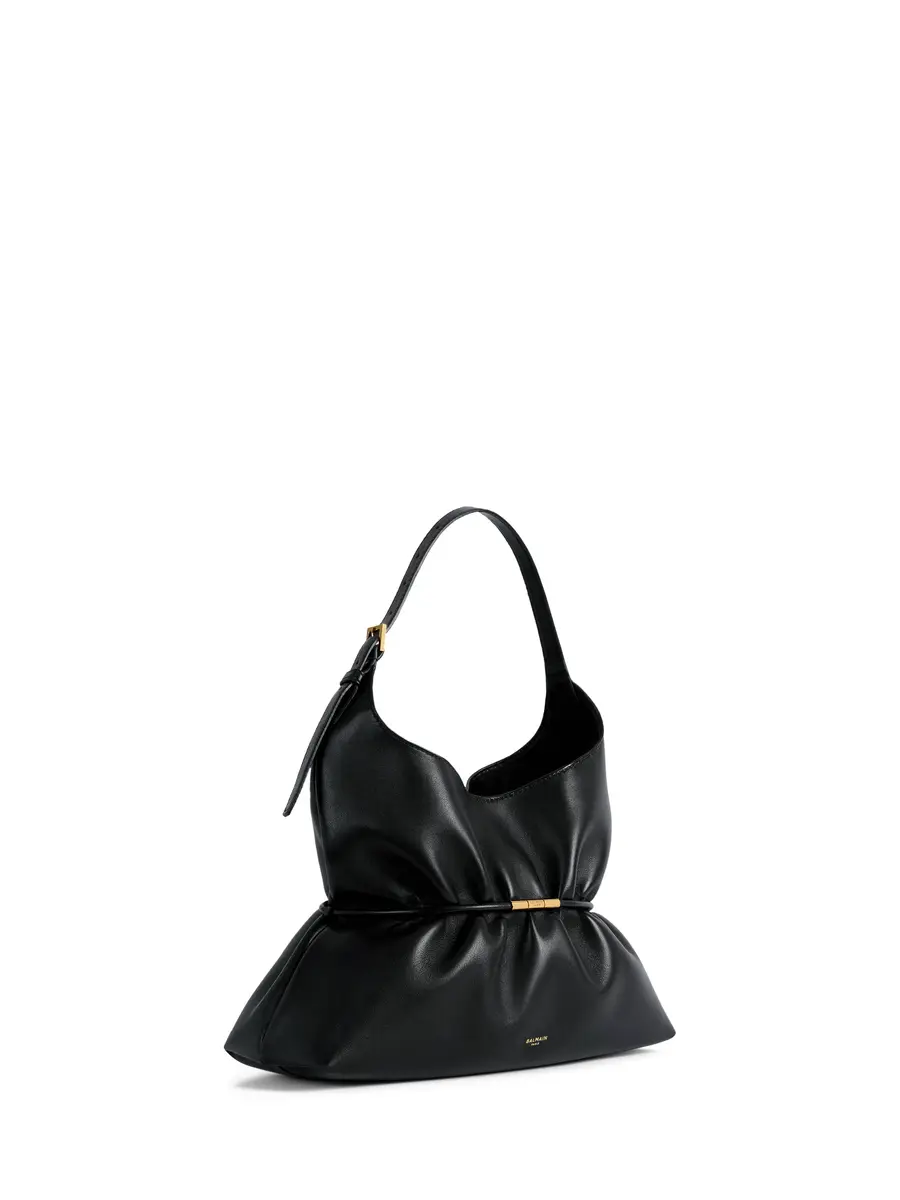 Balmain SPHYNX medium bag in smooth leather | Thumbnail 3 Balmain SPHYNX medium bag in smooth leather | Thumbnail 3