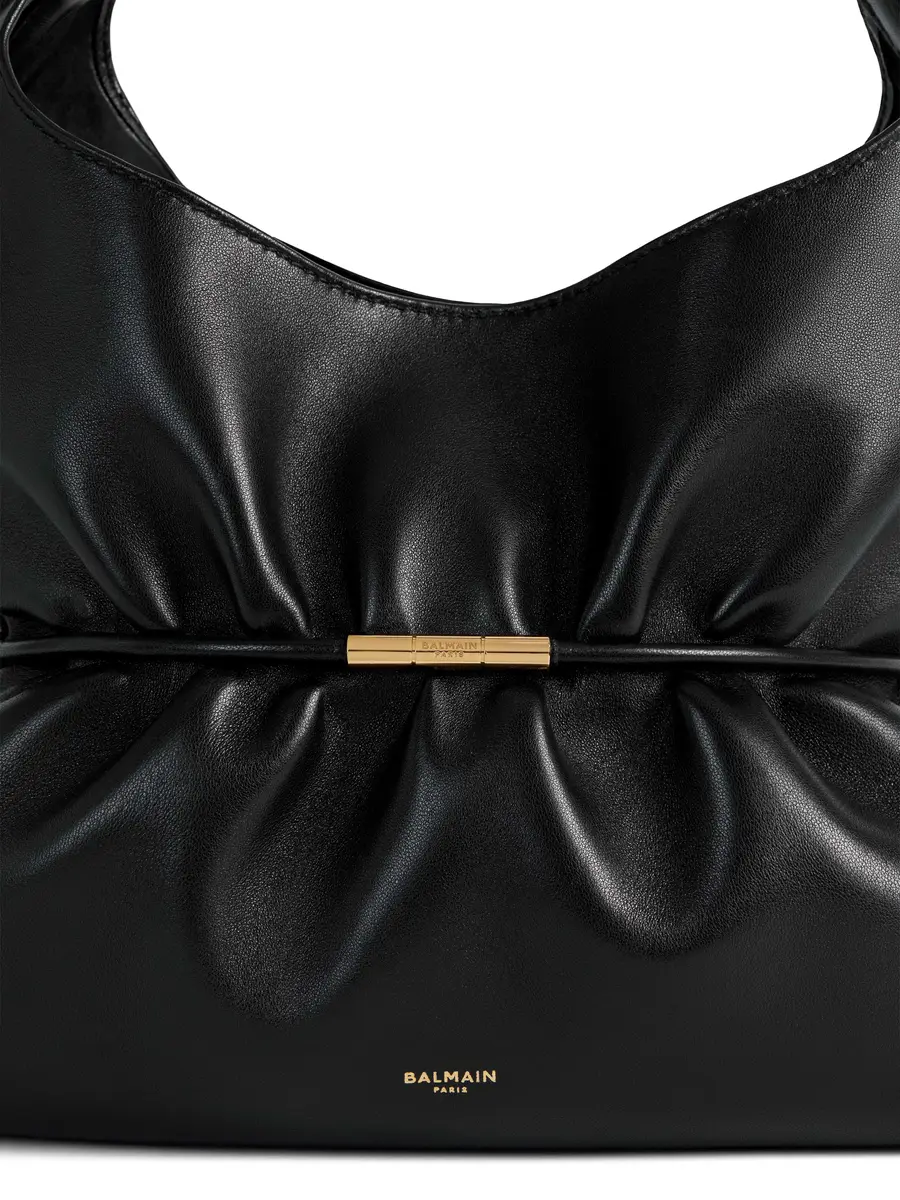 Balmain SPHYNX medium bag in smooth leather | Thumbnail 6 Balmain SPHYNX medium bag in smooth leather | Thumbnail 6