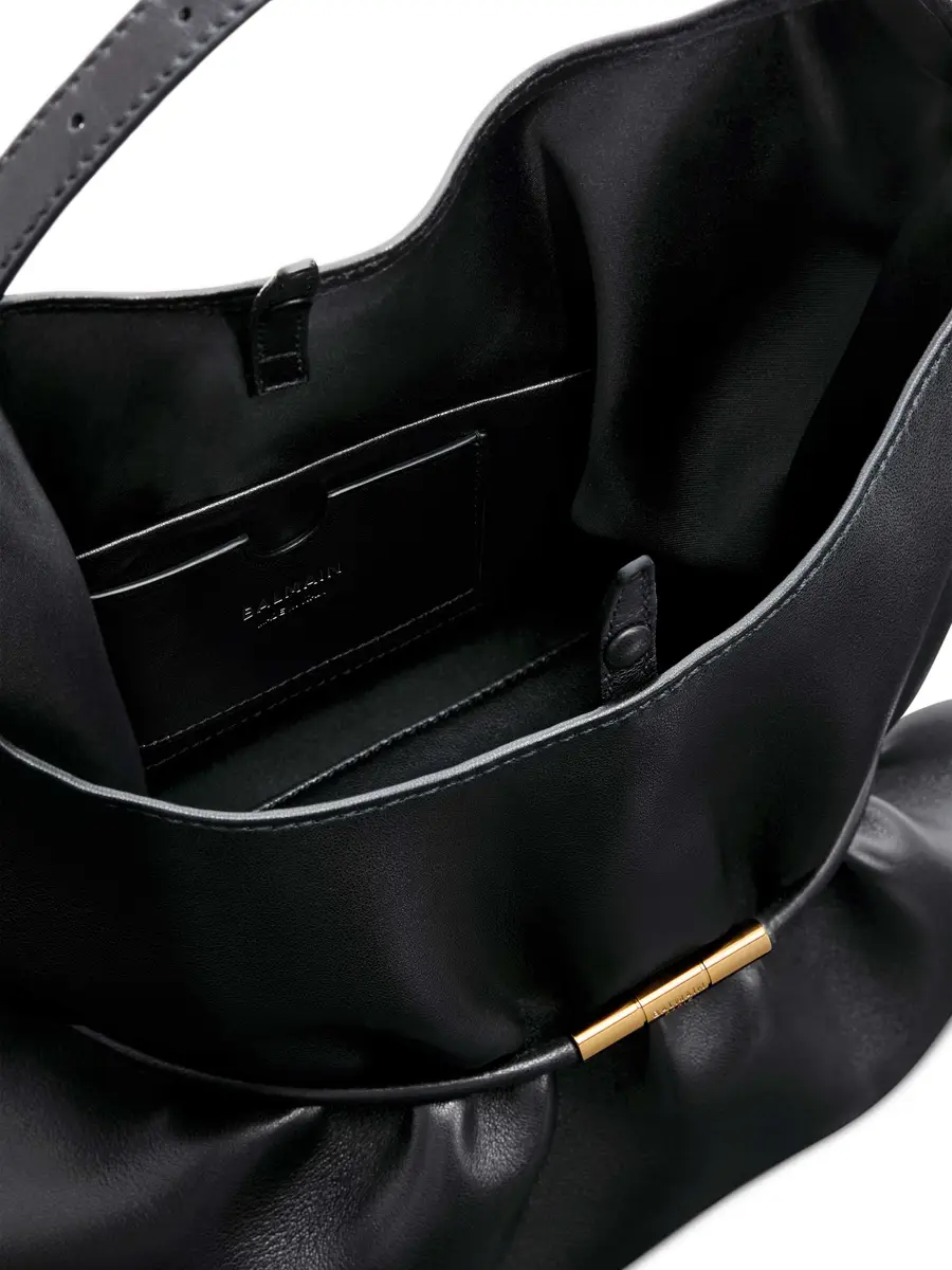 Balmain SPHYNX medium bag in smooth leather | Thumbnail 7 Balmain SPHYNX medium bag in smooth leather | Thumbnail 7