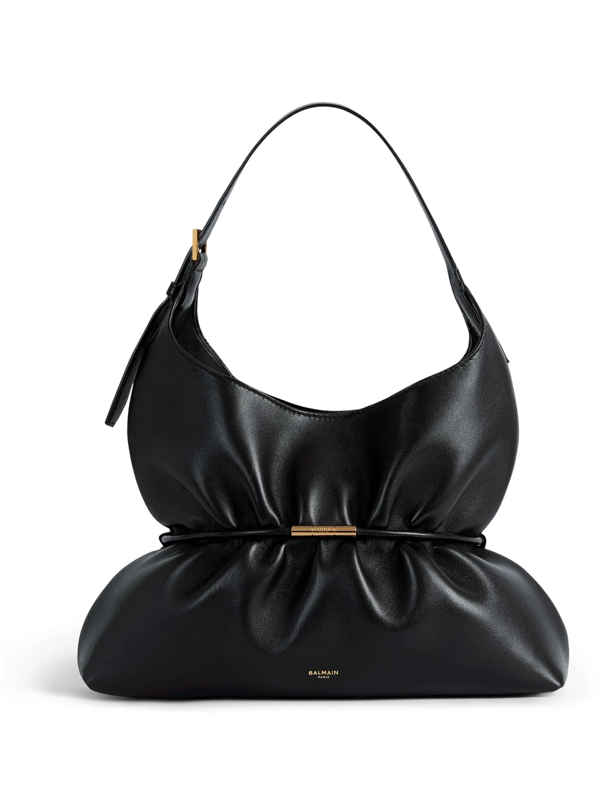 Balmain SPHYNX medium bag in smooth leather