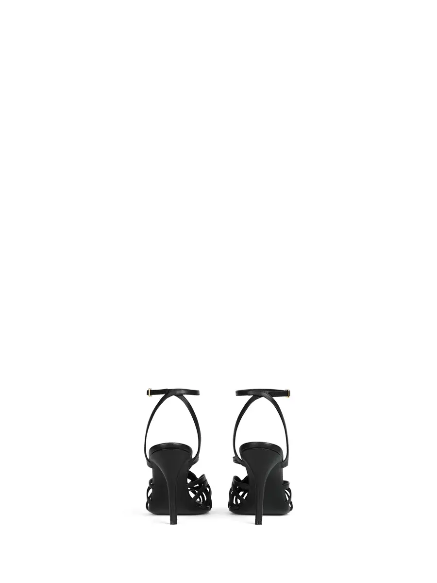 Balmain Smooth leather Cage sandals | Thumbnail 4 Balmain Smooth leather Cage sandals | Thumbnail 4