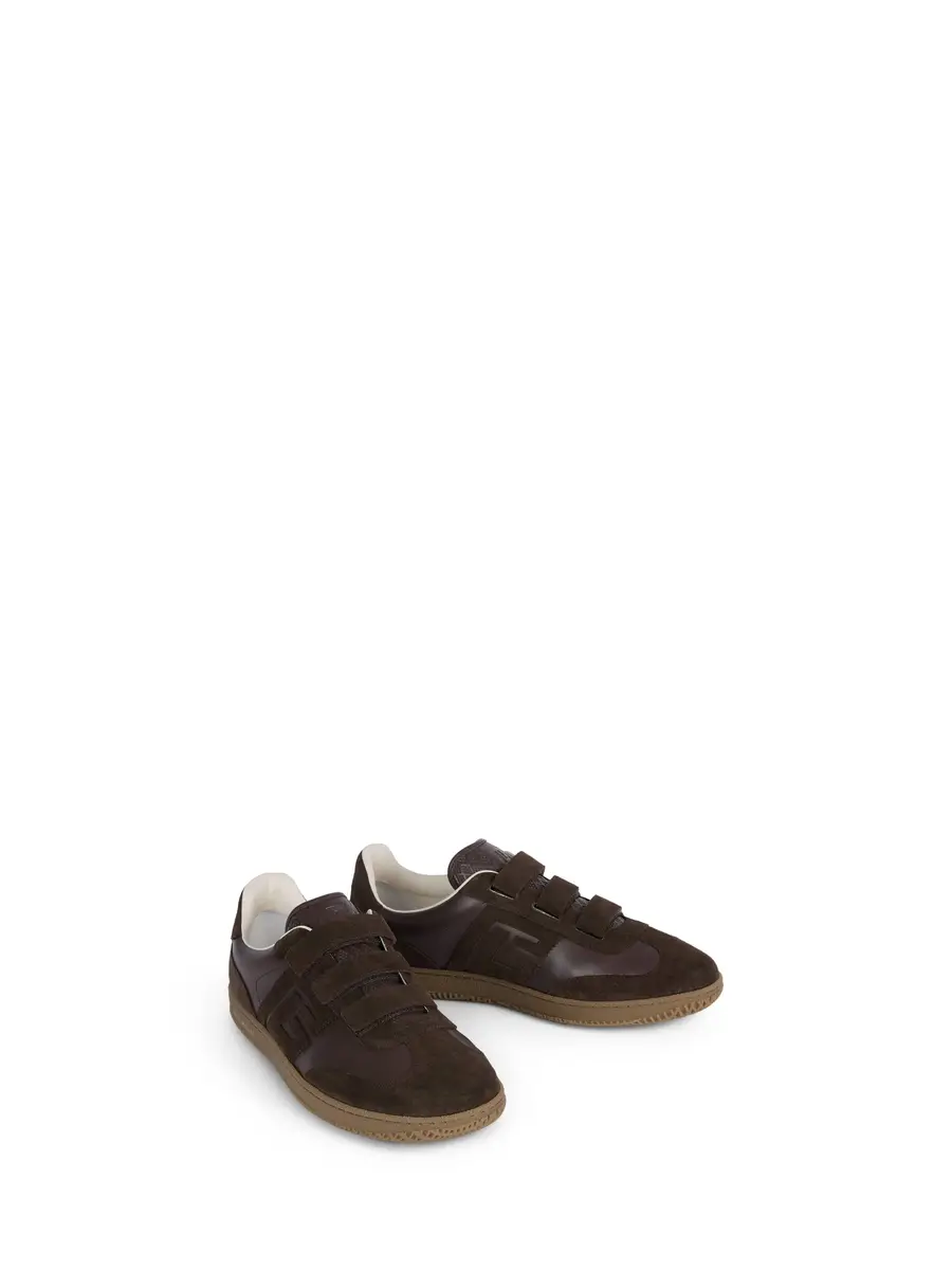 Balmain Swan trainers in smooth leather and suede | Thumbnail 3 Balmain Swan trainers in smooth leather and suede | Thumbnail 3