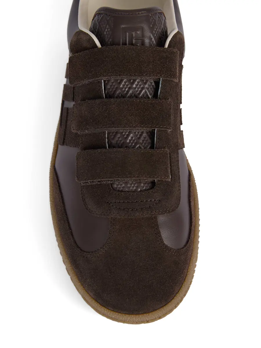 Balmain Swan trainers in smooth leather and suede | Thumbnail 5 Balmain Swan trainers in smooth leather and suede | Thumbnail 5