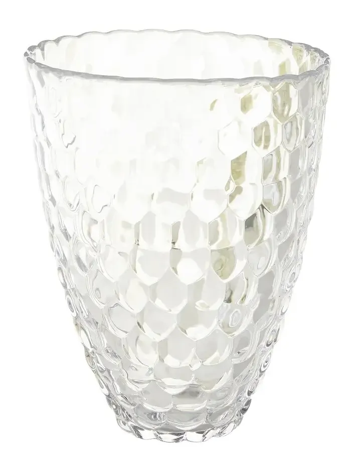 Orrefors Large Raspberry Vase
