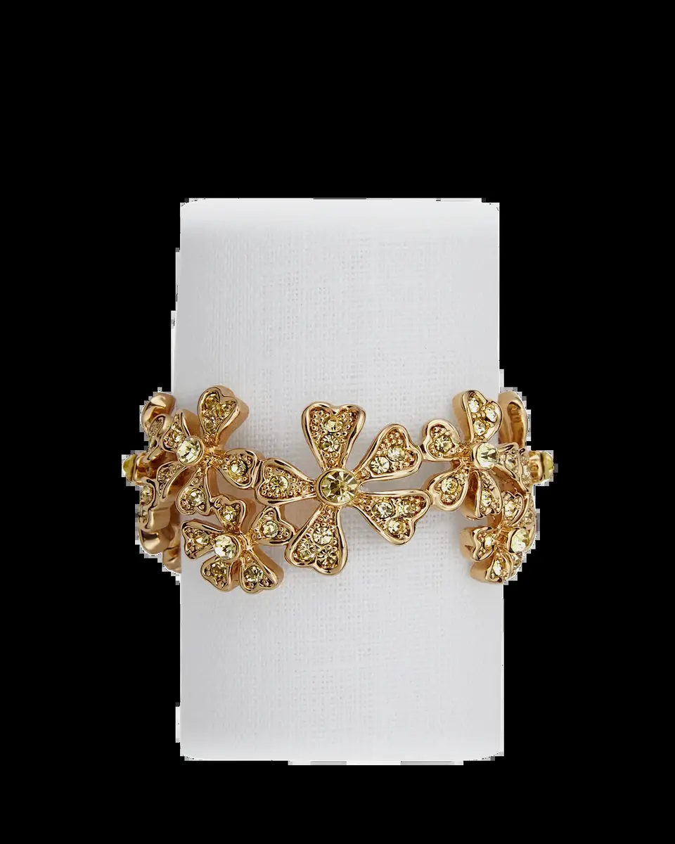 L'Objet Garland Napkin Rings Jewels, Set of 4 | Thumbnail 2 L'Objet Garland Napkin Rings Jewels, Set of 4 | Thumbnail 2