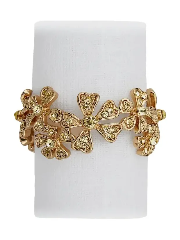 Garland Napkin Rings Jewels, Set of 4 Garland Napkin Rings Jewels, Set of 4