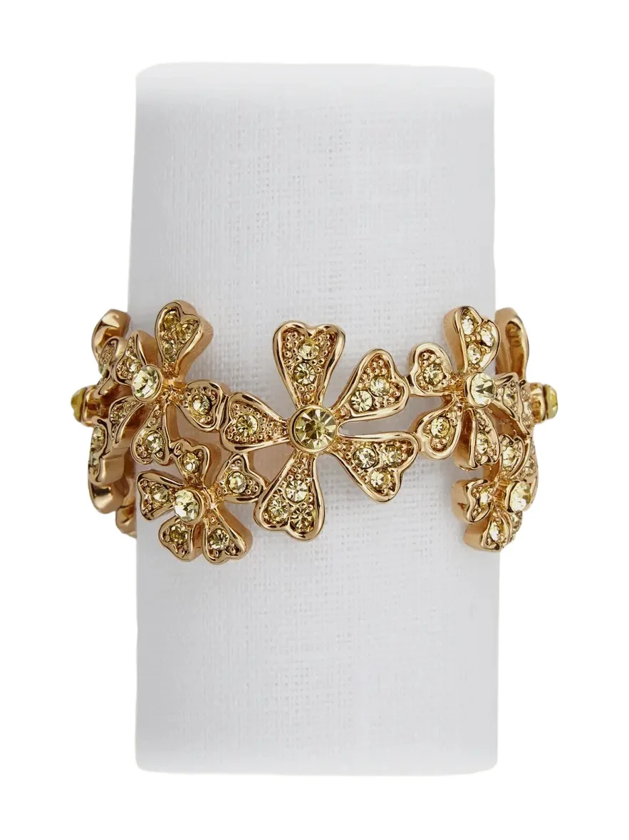 Garland Napkin Rings Jewels, Set of 4 Garland Napkin Rings Jewels, Set of 4