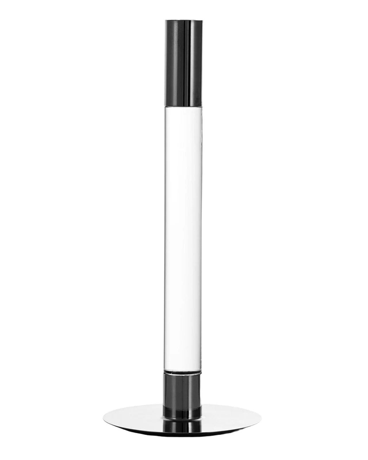 Orrefors Lumiere Candlesticks, Set of 2