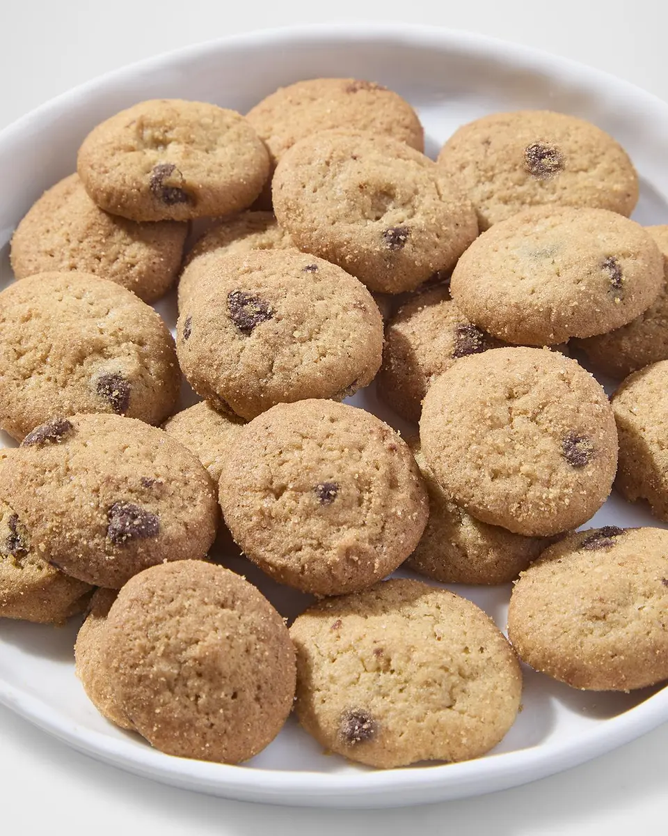 Neiman Marcus Mini Chocolate Chip Cookies in Glass Half-Gallon Jar | Thumbnail 2 Neiman Marcus Mini Chocolate Chip Cookies in Glass Half-Gallon Jar | Thumbnail 2