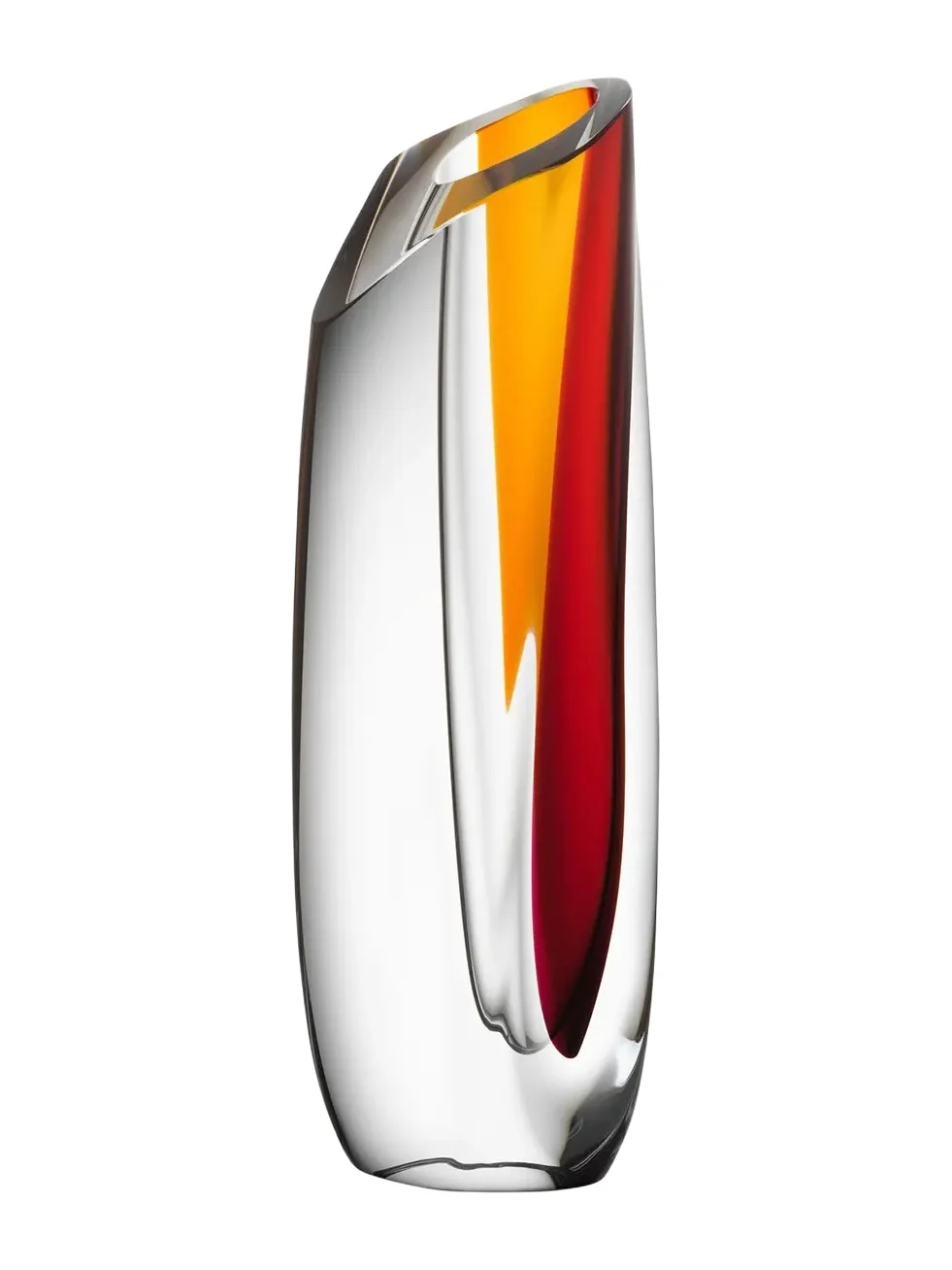 Kosta Boda Saraband Handmade Glass Vase